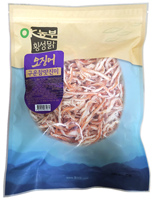 강원더몰,구운맛참진미채(페루산) 400g