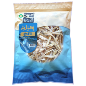 횡성맑,4개월간 자연건조횡성맑 산(山)황태채 180g-덕장직영,산지직송-